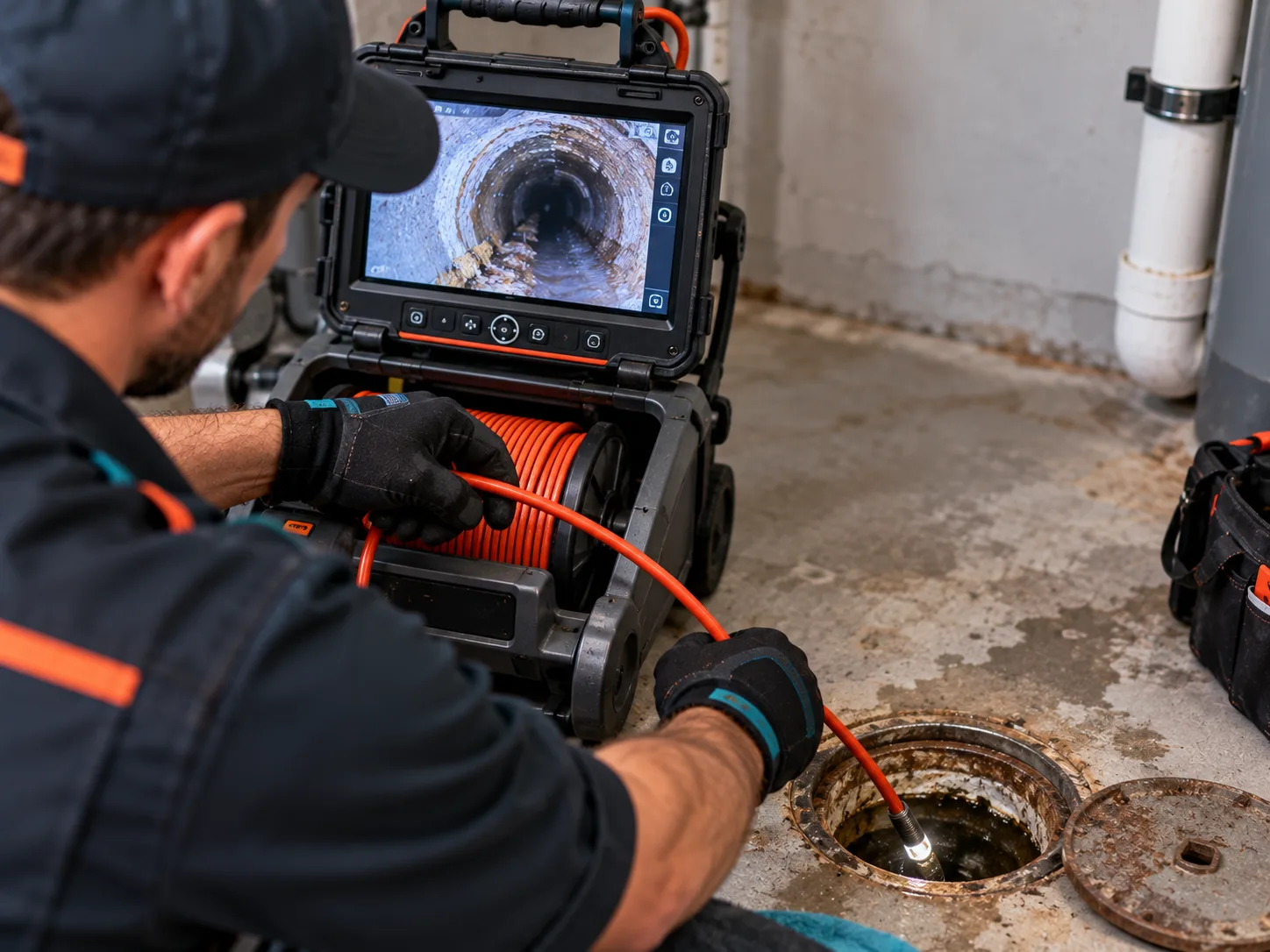 Clogged Drain Service company in Mirando City, TX